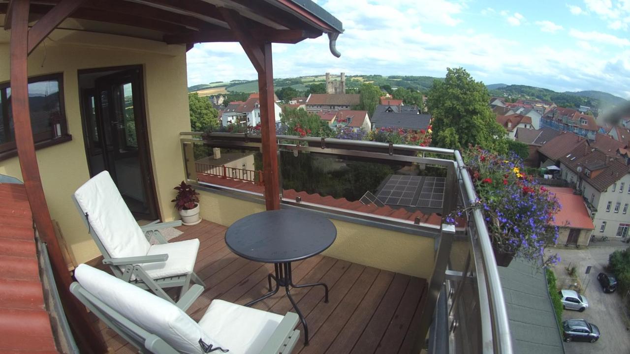 Ferienwohnung Fernblick Saalfeld Saale Exterior photo