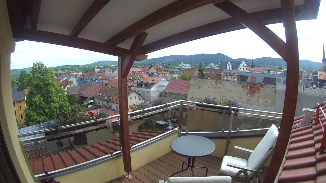 Ferienwohnung Fernblick Saalfeld Saale Exterior photo