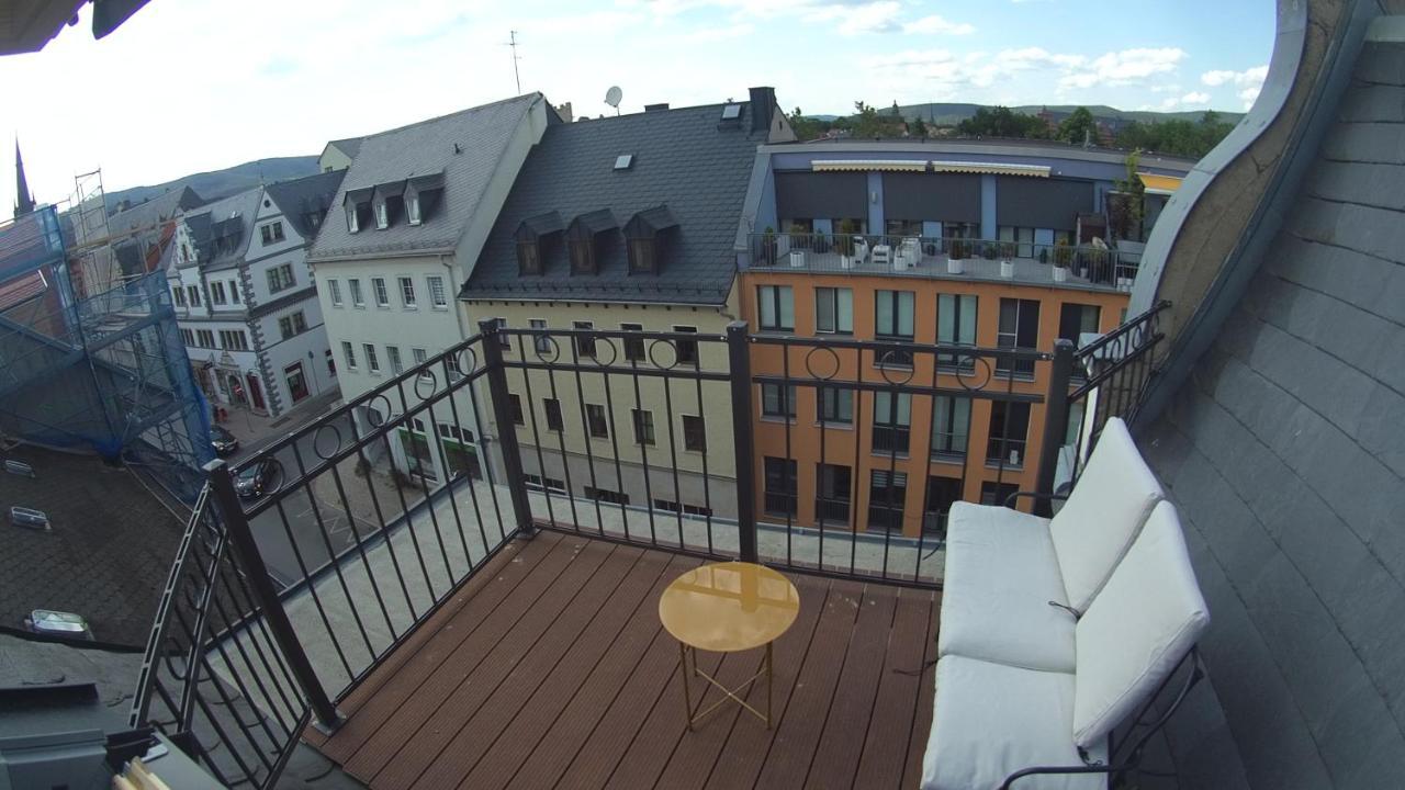 Ferienwohnung Fernblick Saalfeld Saale Exterior photo