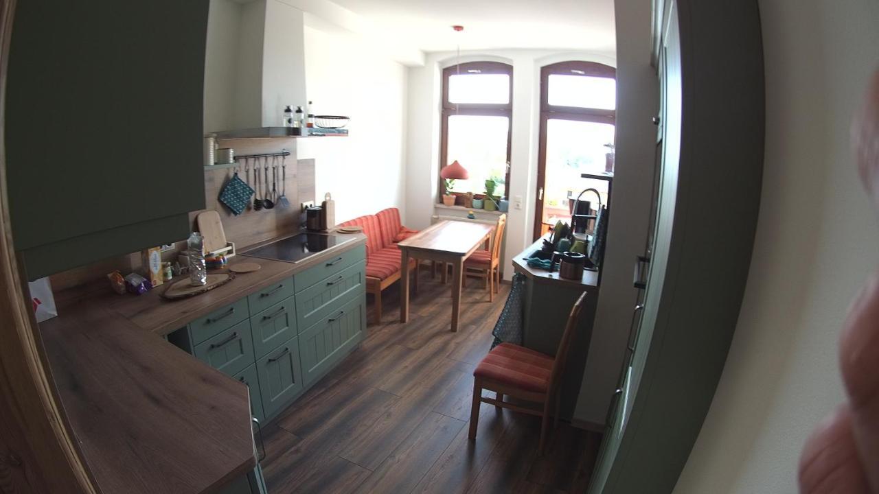 Ferienwohnung Fernblick Saalfeld Saale Exterior photo