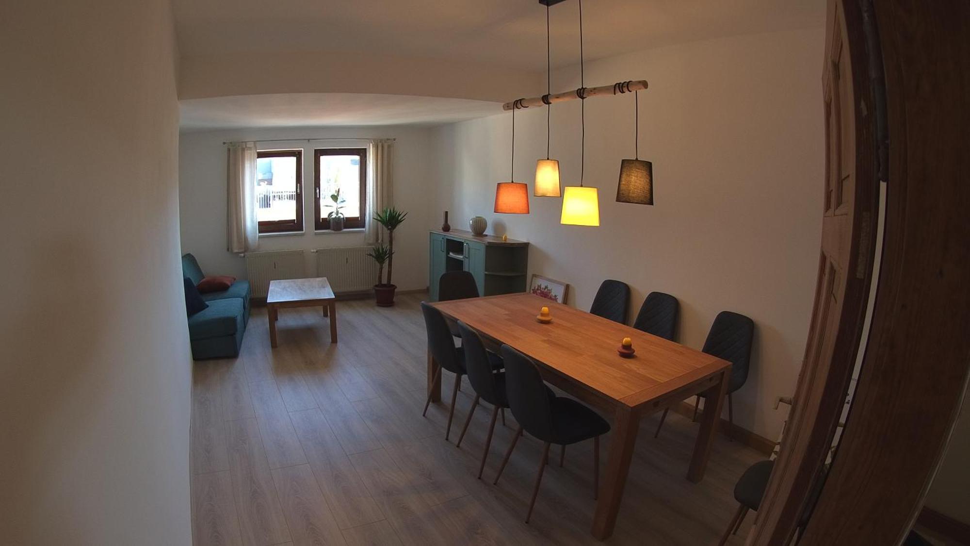 Ferienwohnung Fernblick Saalfeld Saale Exterior photo
